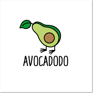 Avocadodo Posters and Art